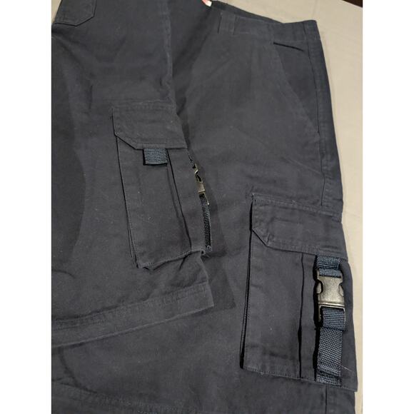 Harry Dickson Men's Size 38 Navy Blue Cargo Shorts Inseam 11 Inches New NWT - Picture 4 of 13